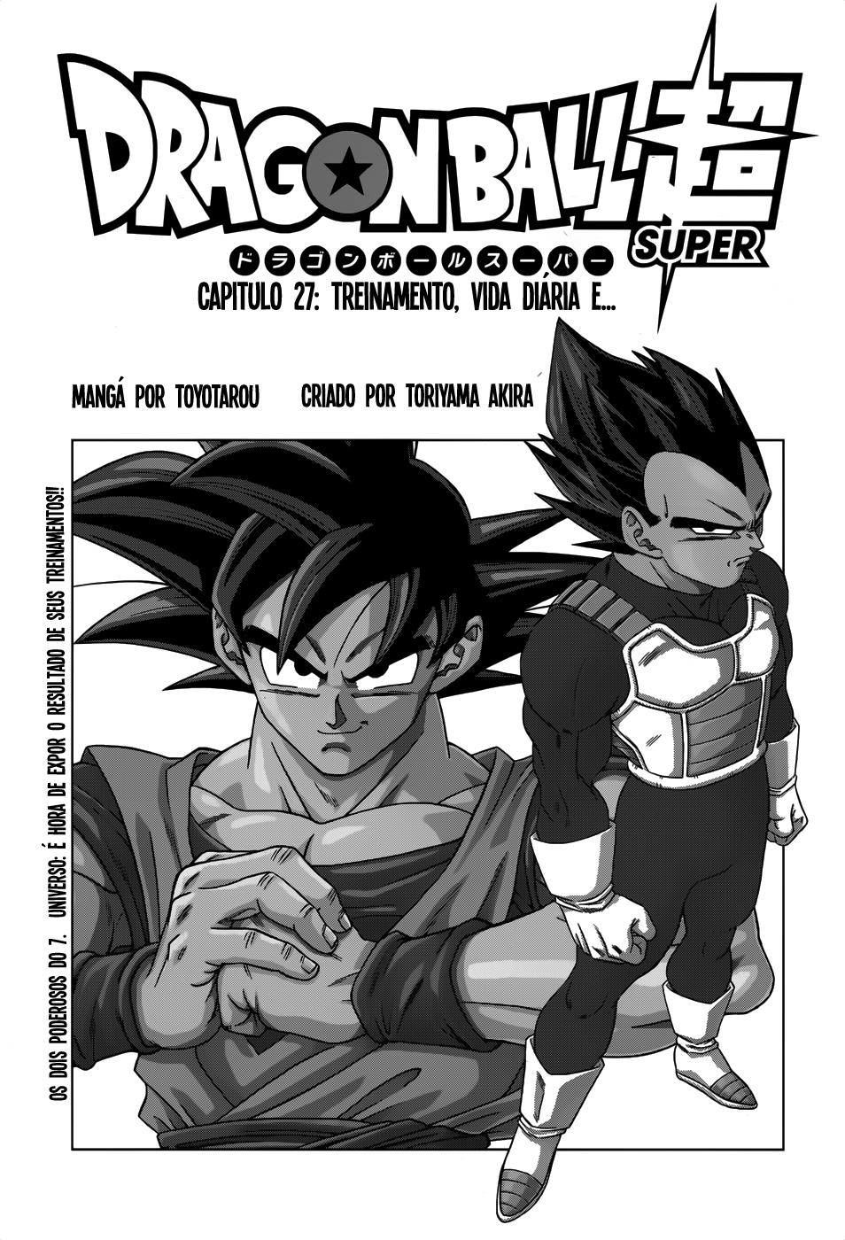 Dragon Ball Super Manga 27 – Geek Universe Brasil